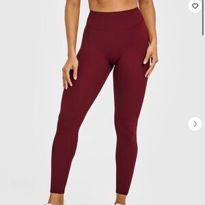 Oner Active SoftMotion High Waisted Leggings in Rosewood